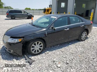 2011 Lincoln MKZ with VIN 3LNHL2GC9BR772310, listed as a Copart auction lot 58761895 with 177,055 mi miles and Salvage title. Bid and sale history available at DreamBid. Image 1.
