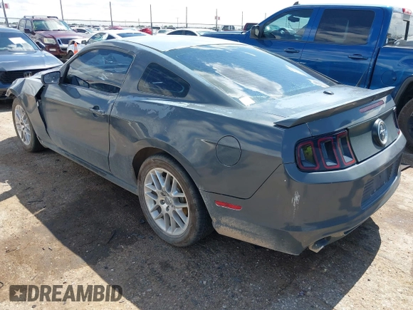2013 Ford Mustang V6 with VIN 1ZVBP8AM0D5207837, listed as a IAAI auction lot 42464194 with 171,916 mi miles and . Bid and sale history available at DreamBid. Image 3.