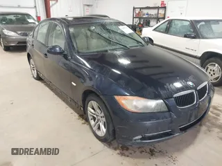 2008 BMW 3 Series 328xi with VIN WBAVC93518K037807, listed as a IAAI auction lot 42203483 with 161,491 mi miles and . Bid and sale history available at carsss.com. Image 6.