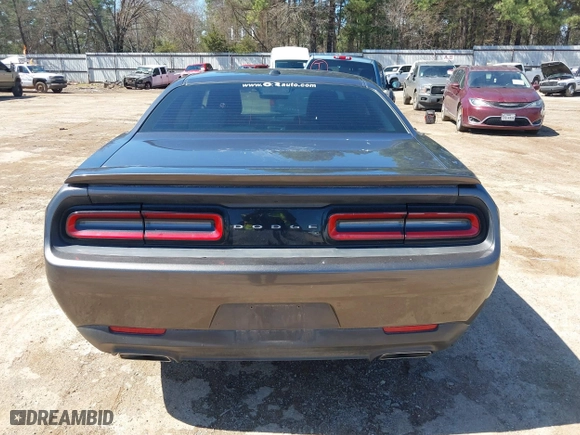 2015 Dodge Challenger R/T with VIN 2C3CDZAT2FH710640, listed as a IAAI auction lot 41753742 with 159,507 mi miles. Bid and sale history available at carsss.com. Image 16.