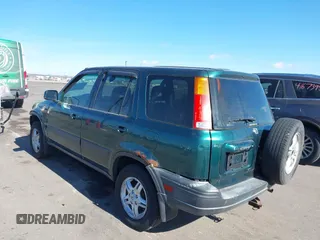 2000 Honda CR-V EX with VIN JHLRD176XYC035377, listed as a IAAI auction lot 41694054 with 196,985 mi miles. Bid and sale history available at carsss.com. Image 3.