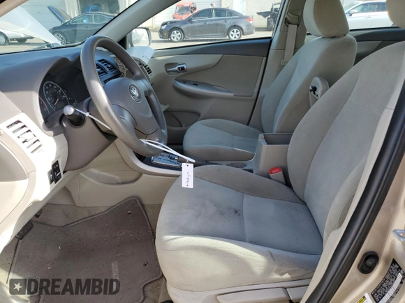 2010 Toyota Corolla with VIN 2T1BU4EE1AC356697, listed as a Copart auction lot 47691325 with 117,306 mi miles and Salvage Title. Bid and sale history available at carsss.com. Image 7.