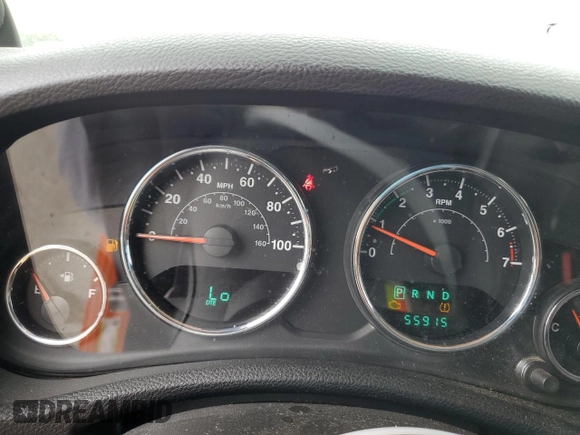 2013 Jeep Wrangler Unlimited Sport z VIN 1C4BJWDG7DL522421, wystawiony jako Copart lot #73010024 z przebiegiem 55 915 mil mil oraz Tytuł czysty. Historia ofert i sprzedaży dostępna na DreamBid. Obrazek 9.