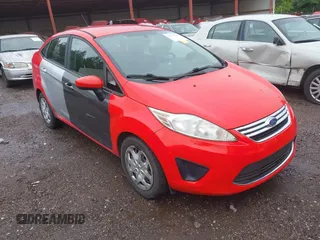 2012 Ford Fiesta SE z VIN 3FADP4BJ2CM110873, wystawiony jako IAAI lot #42347413 z przebiegiem 191 727 mil mil oraz . Historia ofert i sprzedaży dostępna na DreamBid. Obrazek 1.