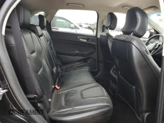 2019 Ford Edge Titanium with VIN 2FMPK4K93KBB42822, listed as a Copart auction lot 57308545 with 102,252 mi miles and Salvage title. Bid and sale history available at DreamBid. Image 10.
