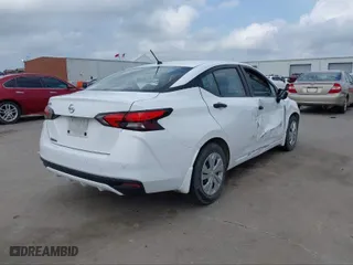 2020 Nissan Versa S with VIN 3N1CN8DV9LL879592, listed as a IAAI auction lot 40683301 with 73,545 mi miles. Bid and sale history available at carsss.com. Image 4.