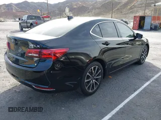 2016 Acura TLX V6 z VIN 19UUB2F38GA005123, wystawiony jako IAAI lot #41369100 z przebiegiem 150 475 mil mil oraz . Historia ofert i sprzedaży dostępna na DreamBid. Obrazek 4.