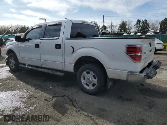 2010 Ford F-150 XL with VIN 1FTFW1CV2AFC91864, listed as a Copart auction lot 51436155 with 131,935 mi miles and Salvage Title. Bid and sale history available at carsss.com. Image 2.