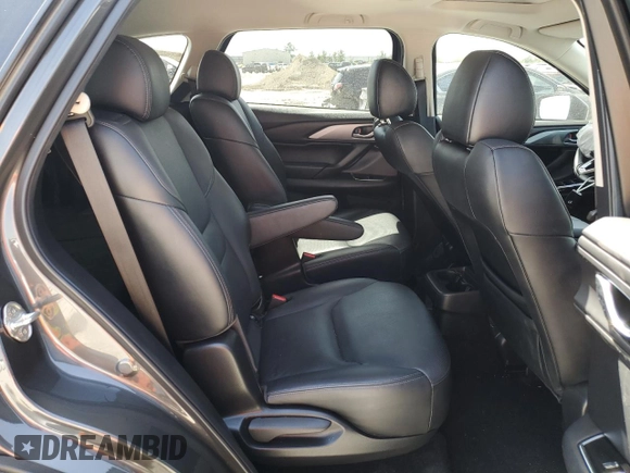 2023 Mazda CX-9 Touring with VIN JM3TCBCY2P0638740, listed as a Copart auction lot 50298815 with 38,283 mi miles and Salvage title. Bid and sale history available at DreamBid. Image 11.