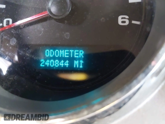 2007 Chevrolet Silverado 1500 LTZ with VIN 2GCEK13M971635849, listed as a IAAI auction lot 42108671 with 240,844 mi miles. Bid and sale history available at carsss.com. Image 15.