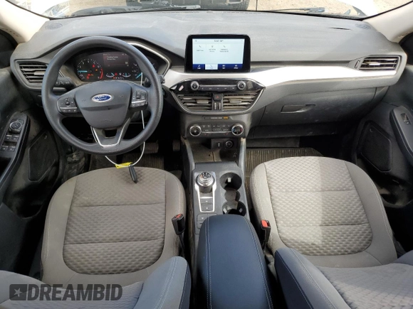 2020 Ford Escape SE with VIN 1FMCU0G60LUB44118, listed as a Copart auction lot 47217835 with 89,621 mi miles and Salvage Title. Bid and sale history available at carsss.com. Image 8.