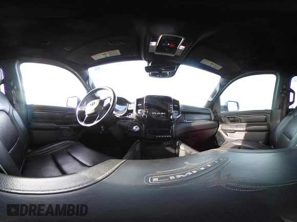 2023 Ram 1500 Limited with VIN 1C6SRFHT2PN542365, listed as a IAAI auction lot 41898998 with 26,607 mi miles and . Bid and sale history available at DreamBid. Image 18.