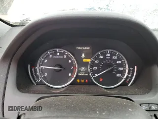 2015 Acura TLX V6 Tech with VIN 19UUB2F59FA018737, listed as a Copart auction lot 47536555 with 104,567 mi miles and Salvage Title. Bid and sale history available at carsss.com. Image 9.
