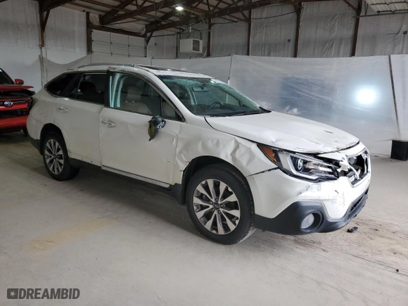 2018 Subaru Outback Touring with VIN 4S4BSATC5J3348323, listed as a Copart auction lot 50275885 with 109,399 mi miles and Clean Title. Bid and sale history available at carsss.com. Image 4.