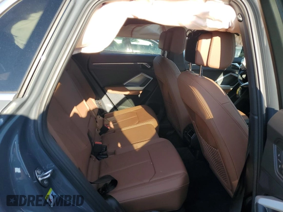 2020 Audi Q3 Premium with VIN WA1AECF3XL1106358, listed as a Copart auction lot 68481112 with 33,679 mi miles. Bid and sale history available at carsss.com. Image 11.