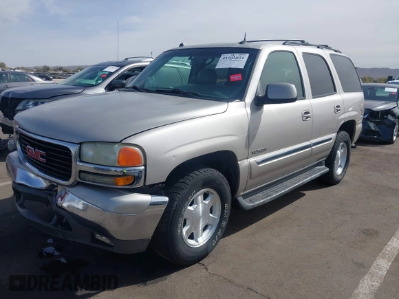 2004 GMC Yukon SLT with VIN 1GKEK13Z54R144181, listed as a IAAI auction lot 41702834 with 146,827 mi miles. Bid and sale history available at carsss.com. Image 2.