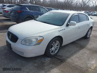 2006 Buick Lucerne CXL with VIN 1G4HR57Y76U226700, listed as a IAAI auction lot 41380504 with 149,981 mi miles. Bid and sale history available at carsss.com. Image 2.