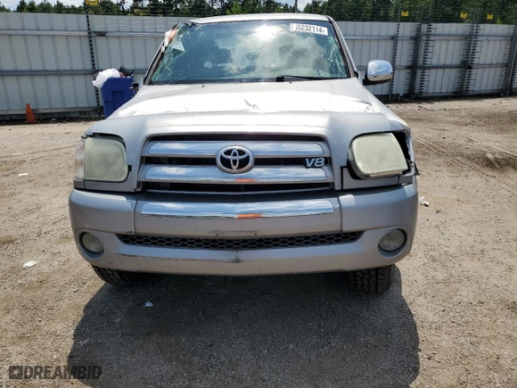 2005 Toyota Tundra SR5 with VIN 5TBET341X5S465724, listed as a Copart auction lot 65232114 with 161,482 mi miles and Salvage Title. Bid and sale history available at carsss.com. Image 5.