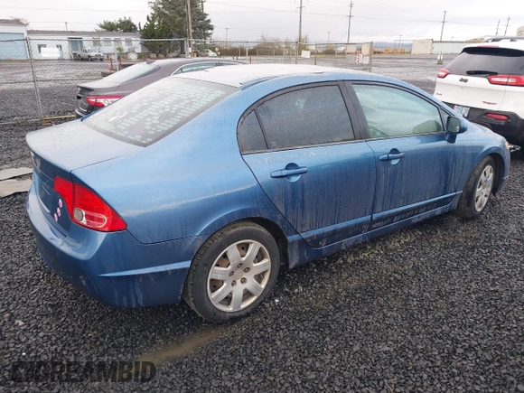 2008 Honda Civic LX with VIN 2HGFA16558H528576, listed as a IAAI auction lot 41838883 with 229,721 mi miles and . Bid and sale history available at DreamBid. Image 4.