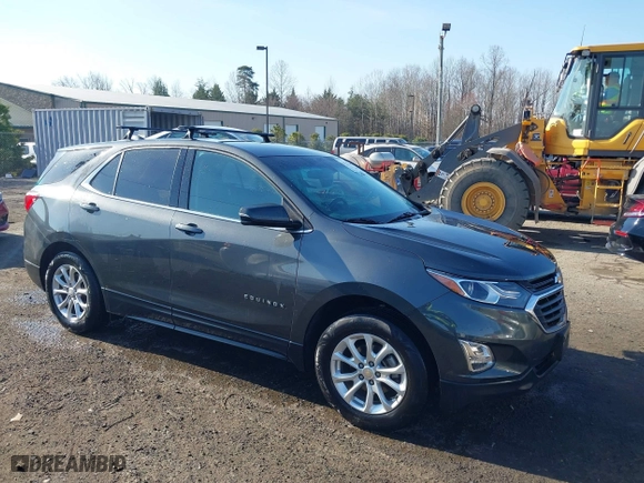 2018 Chevrolet Equinox LT with VIN 2GNAXJEV3J6252397, listed as a IAAI auction lot 41761447 with 99,220 mi miles. Bid and sale history available at carsss.com. Image 1.
