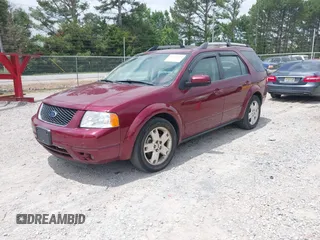 2005 Ford Freestyle Limited z VIN 1FMZK06105GA14864, wystawiony jako IAAI lot #42231384 z przebiegiem 122 621 mil mil oraz . Historia ofert i sprzedaży dostępna na DreamBid. Obrazek 2.