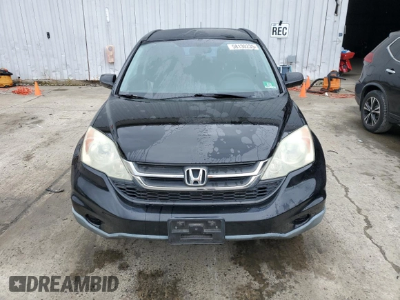 2010 Honda CR-V LX z VIN 5J6RE4H39AL056642, wystawiony jako Copart lot #58130235 z przebiegiem 110 595 mil mil oraz Szkoda całkowita • Salvage title. Historia ofert i sprzedaży dostępna na DreamBid. Obrazek 5.