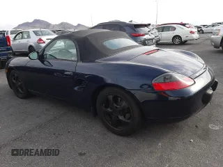 2000 Porsche Boxster z VIN WP0CA2981YU626756, wystawiony jako Copart lot #51706035 z przebiegiem 117 369 mil mil oraz Czysty tytuł • Clean title. Historia ofert i sprzedaży dostępna na DreamBid. Obrazek 2.