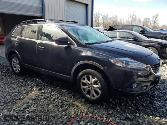 2013 Mazda CX-9 Touring with VIN JM3TB3CVXD0411869, listed as a Copart auction lot 47252255 with 165,086 mi miles and Clean Title. Bid and sale history available at carsss.com. Image 4.