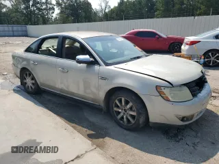 2008 Ford Taurus Limited with VIN 1FAHP25W88G106969, listed as a Copart auction lot 67490384 with 283,038 mi miles and Salvage Title. Bid and sale history available at carsss.com. Image 4.