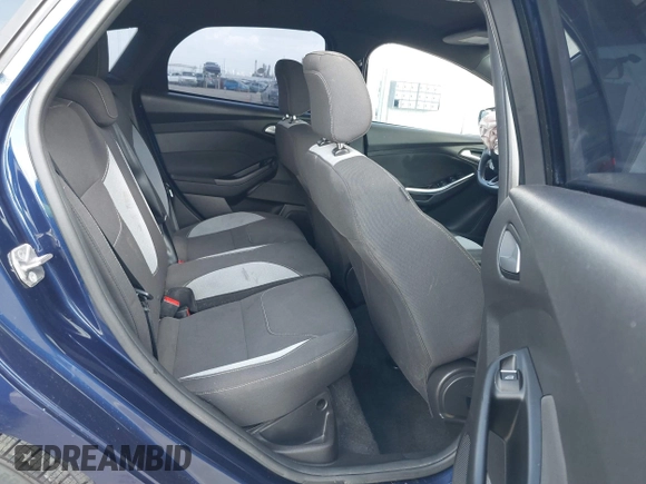 2017 Ford Focus ST with VIN 1FADP3L91HL343926, listed as a IAAI auction lot 41558099 with 62,670 mi miles and . Bid and sale history available at carsss.com. Image 8.