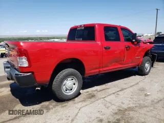 2022 Ram 2500 Tradesman with VIN 3C6UR5CJ2NG305552, listed as a Copart auction lot 63302784 with 91,684 mi miles and Non Repairable. Bid and sale history available at carsss.com. Image 3.