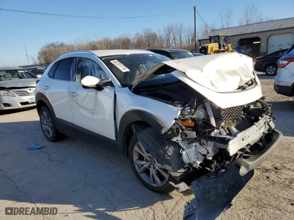 2022 Mazda CX-30 2.5 S Select Package with VIN 3MVDMBBL1NM422631, listed as a Copart auction lot 82331774 with 0 mi miles and Salvage Title. Bid and sale history available at carsss.com. Image 4.