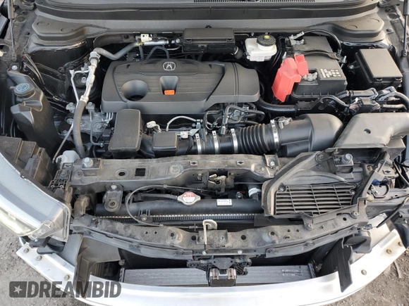 2021 Acura RDX w/A-Spec Package with VIN 5J8TC2H63ML009502, listed as a Copart auction lot 42719394 with 40,681 mi miles. Bid and sale history available at carsss.com. Image 11.