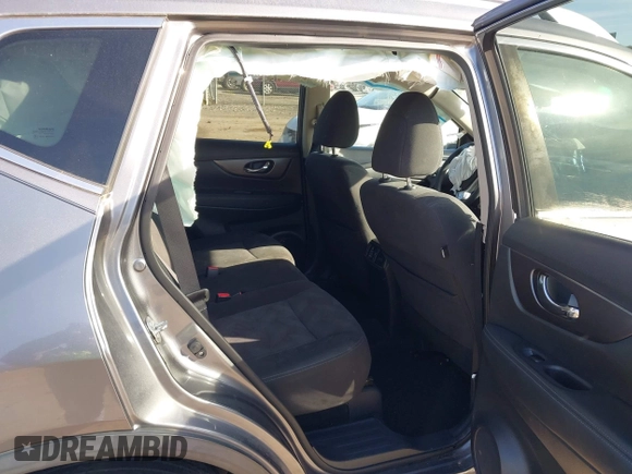2016 Nissan Rogue SV with VIN KNMAT2MV3GP680555, listed as a IAAI auction lot 42032745 with 164,986 mi miles. Bid and sale history available at carsss.com. Image 8.