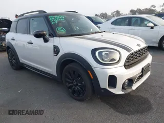 2023 MINI Countryman Cooper S z VIN WMZ53BR03P3P93766, wystawiony jako IAAI lot #41229692 z przebiegiem 24 010 mil mil oraz . Historia ofert i sprzedaży dostępna na DreamBid. Obrazek 1.