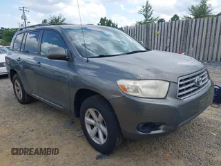 2008 Toyota Highlander with VIN JTEES41A982048168, listed as a IAAI auction lot 42688736 with 248,874 mi miles and . Bid and sale history available at DreamBid. Image 1.