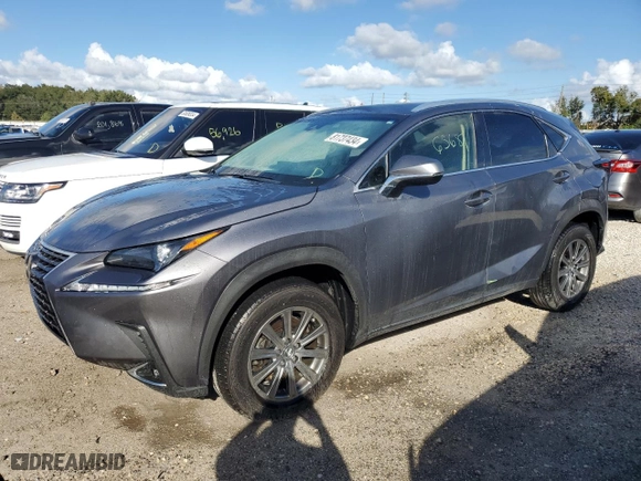 2019 Lexus NX with VIN JTJYARBZXK2139928, listed as a Copart auction lot 81737434 with 65,687 mi miles and Non Repairable. Bid and sale history available at carsss.com. Image 1.