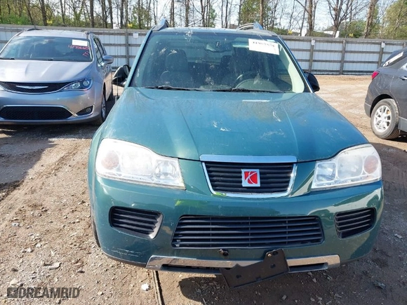 2007 Saturn VUE I4 with VIN 5GZCZ33D47S829427, listed as a IAAI auction lot 41957538 with 167,113 mi miles. Bid and sale history available at carsss.com. Image 6.