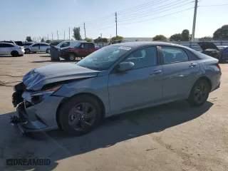 2023 Hyundai Elantra SEL with VIN KMHLM4AG6PU441389, listed as a Copart auction lot 48655845 with 29,647 mi miles and Non Repairable. Bid and sale history available at carsss.com. Image 1.