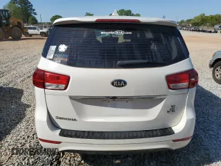 2016 Kia Sedona L with VIN KNDMA5C16G6208049, listed as a Copart auction lot 53080635 with 92,374 mi miles and Salvage Title. Bid and sale history available at carsss.com. Image 6.