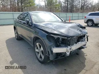 2019 Mercedes-Benz GLC 300 with VIN WDC0J4KB2KF578081, listed as a Copart auction lot 52867475 with 47,297 mi miles and Salvage Title. Bid and sale history available at DreamBid. Image 12.