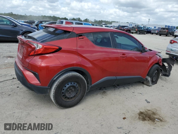 2020 Toyota C-HR LE with VIN NMTKHMBX2LR104668, listed as a Copart auction lot 51739985 with 108,757 mi miles and Non Repairable. Bid and sale history available at DreamBid. Image 3.