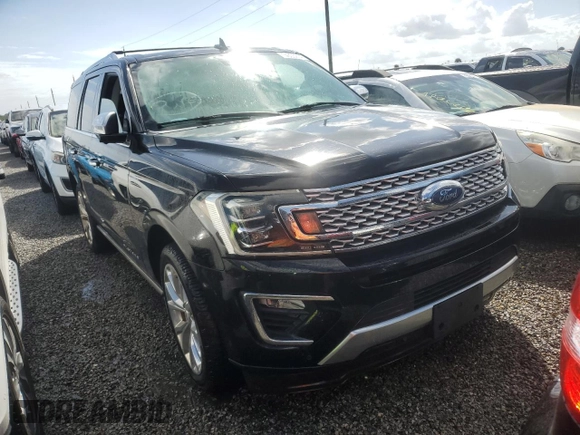 2018 Ford Expedition Platinum with VIN 1FMJU1LT6JEA32682, listed as a Copart auction lot 74336914 with 62,650 mi miles and Non Repairable. Bid and sale history available at carsss.com. Image 4.