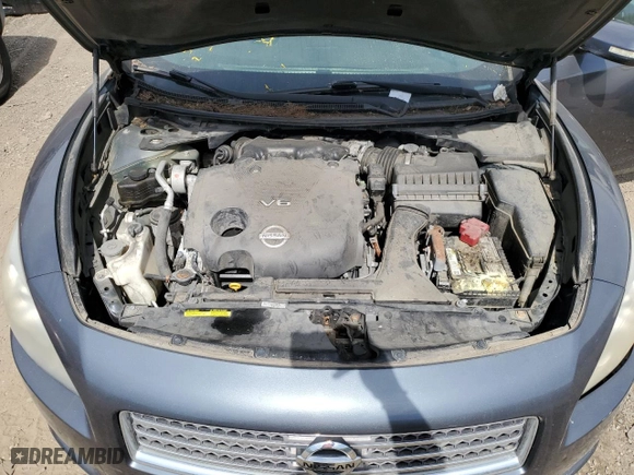 2010 Nissan Maxima 3.5 SV w/Sport Pkg with VIN 1N4AA5APXAC817024, listed as a Copart auction lot 53623465 with 0 mi miles and Salvage Title. Bid and sale history available at carsss.com. Image 11.