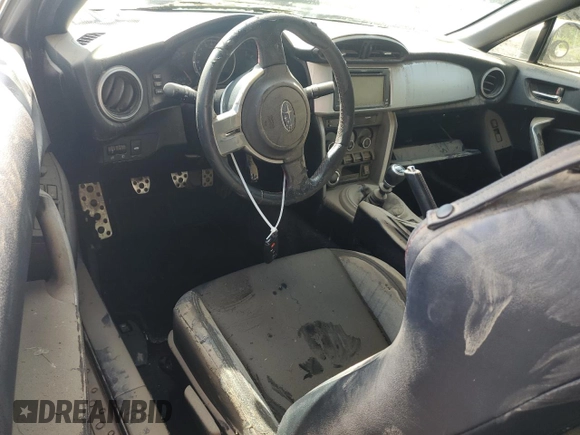 2014 Subaru BRZ Limited with VIN JF1ZCAC15E9605178, listed as a Copart auction lot 65110945 with Not provided miles and Salvage title. Bid and sale history available at DreamBid. Image 8.