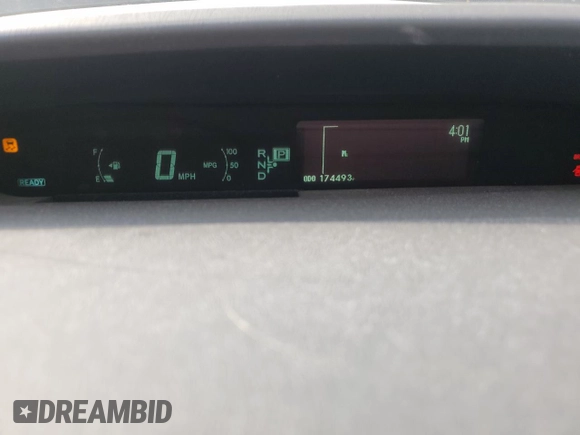 2014 Toyota Prius Four with VIN JTDKN3DU9E0378981, listed as a Copart auction lot 54265475 with 174,493 mi miles and Salvage Title. Bid and sale history available at carsss.com. Image 9.