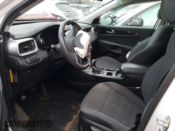 2018 Kia Sorento LX with VIN 5XYPGDA36JG415684, listed as a Copart auction lot 43862865 with 119,362 mi miles and Salvage Title. Bid and sale history available at carsss.com. Image 7.