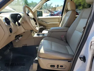 2007 Ford Explorer Sport Trac Limited with VIN 1FMEU53K97UA17737, listed as a Copart auction lot 55665155 with 91,493 mi miles and Salvage title. Bid and sale history available at DreamBid. Image 7.