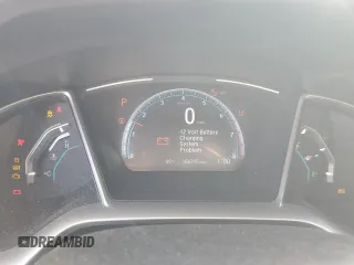 2019 Honda Civic Sedan EX with VIN 19XFC1F30KE009879, listed as a Copart auction lot 46244955 with 106,295 mi miles and Non Repairable. Bid and sale history available at carsss.com. Image 9.