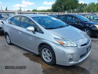 2010 Toyota Prius II z VIN JTDKN3DU4A5185537, wystawiony jako IAAI lot #42221245 z przebiegiem 219 652 mil mil oraz . Historia ofert i sprzedaży dostępna na DreamBid. Obrazek 1.